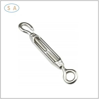 Hot Selling JIS Standard Stainless Steel Turnbuckle with Eye&Hook