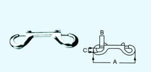 Double End Bolt Snap (304, 316)