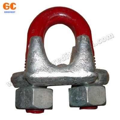 Galvanized Malleable DIN741 Wire Rope Clips
