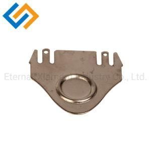 Factory OEM Metal Stamping Parts Copper Battery Contact Spring