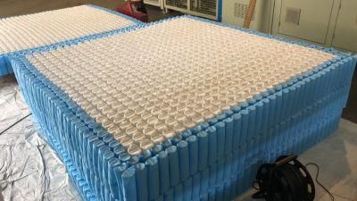 20cm Industrial Dreamleader/OEM Compress or Roll Metal Frame Pocket Spring