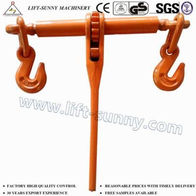 6600lbs L140 Ratchet Type Load Binder with Hook and Pin