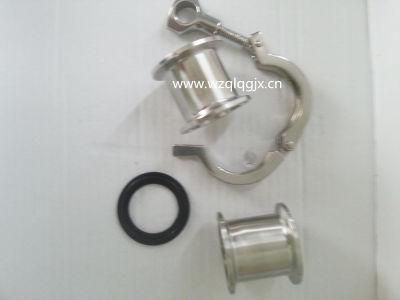 Sanitary Clamp Union Set (Clamp+Female Ferrule+Gasket)