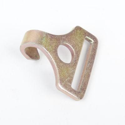 Manufacturer 100mm Tie Down Strap Steel Flat Hooks for Cargo Lashing
