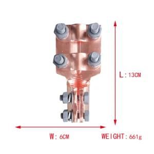 Orange, Yellow Electric Power Accessories Copper Wire Clamps with Good Price