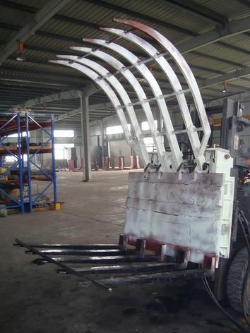 2.0ton Forklift Drum Clamp for 2 Drum (G06B20)