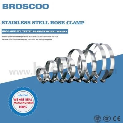 American Type Fastener Carbon Steel Hose Hose Clamp (AT)