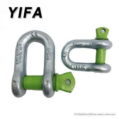 Us Type Rigging G210 Screw Pin Chain Shackle