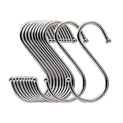 Polish S Hook Stainless Steel Metal Hanging Kitchen Hook