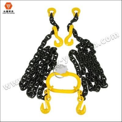 Alloy Steel G80 Lifting Chain Sling/Lifting Chain with Hooks