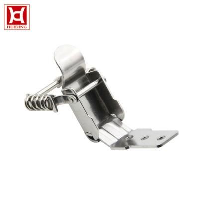 OEM ODM Custom Stamping Adjustable Hardware Toggle Spring Latches Draw Latch