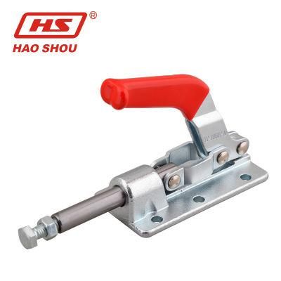 Haoshou HS-30607m as 607-M China Wholesaler Hand Tool Woodworking Quick Adjustable Pull Push Toggle Clamp Used on Fixture