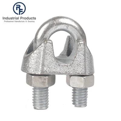 1/2&prime;&prime; OEM Style Galvanized D-Type Rigging/Wire Rope Clamp Clip