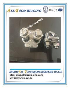 Stainless Steel Drop Forged Wire Rope Clips (304, 316)