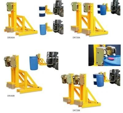 350 Kgs Forklift Attachment Drum Clamp