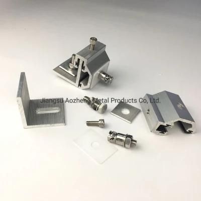 Aluminium Alloy Anchoring System Wall Bracket/ Ear Bracket 3mm 4mm 5mm