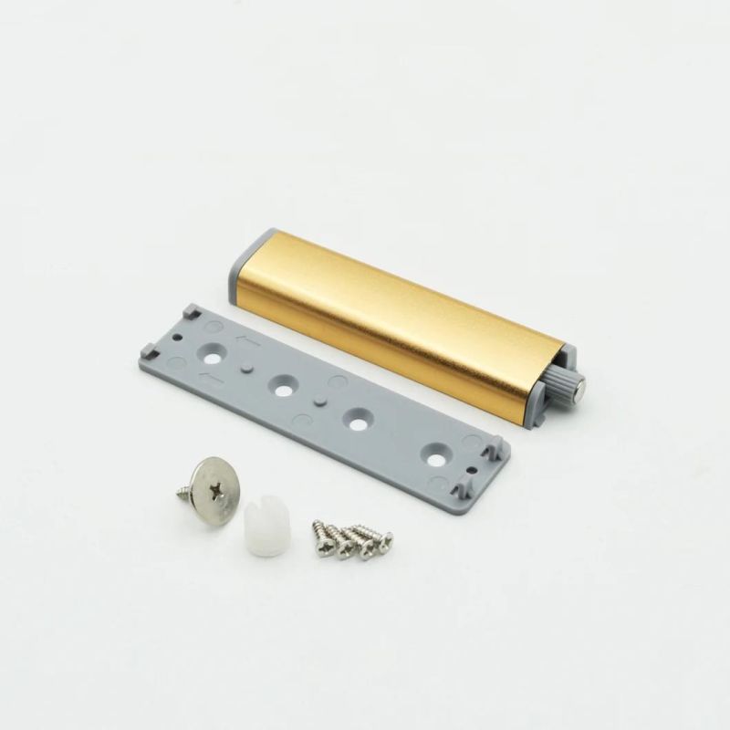 Cabinet Damper Buffer for Sliding Door Push to Open System
