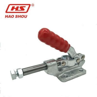 Haoshou China Clamp Manufacturer HS-36003m as 603-M Test Fixture Straight Line Push Pull Type Toggle Clamp Used on Wood Products
