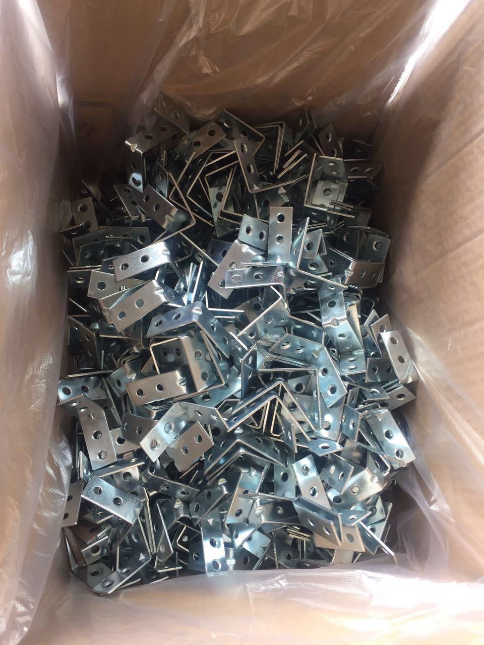 High Quality Galvanized Metal Corner Angle Small Connector Bracket