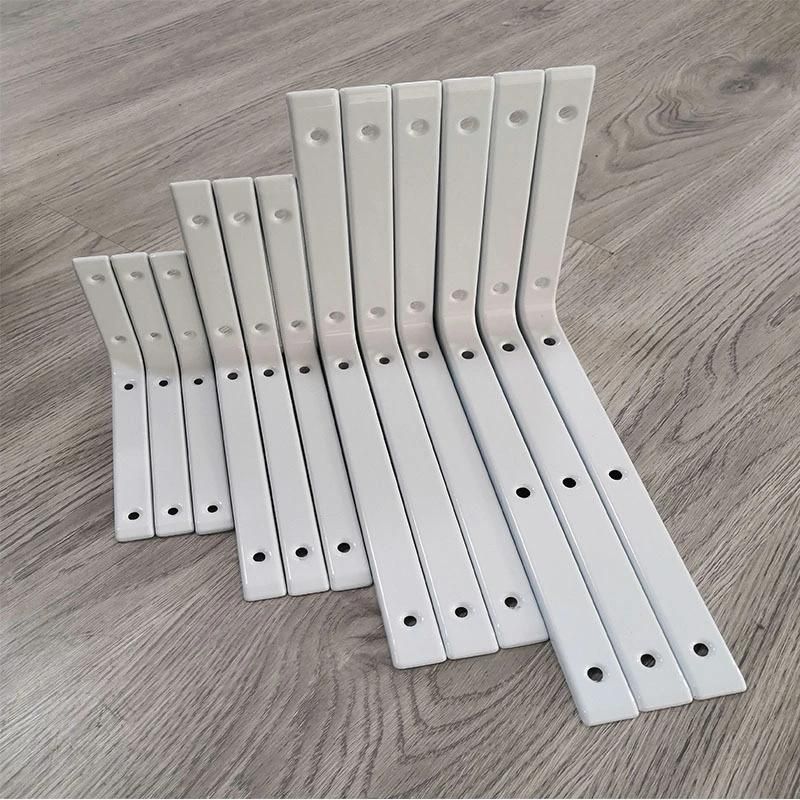 Indoor Design Kitchen Aluminum 90 Degree Right Angle Shelf Triangle Support Bracket