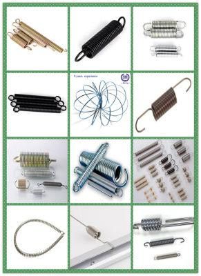 Galvanized Tension Spring Extension Spring Coil Spring
