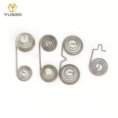 Electrical AA AAA 18650 Cr123 Cr2032 Cr2025 Connector Positive and Negative Contacts Battery Spring with Plate