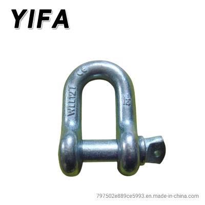 Galvanized G210A Shackle D Shackle Us Type Alloy Dee Shackle