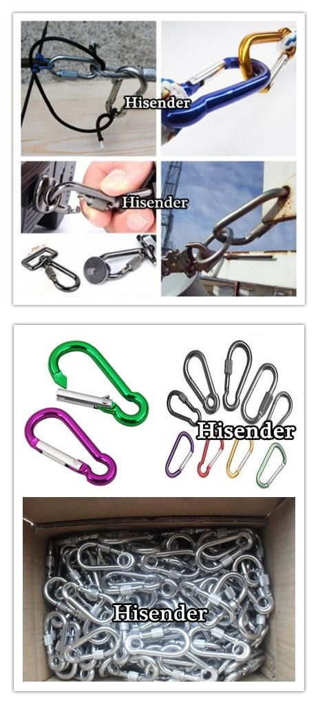 Kinds of Rigging Hardware, Snap Hook, Quick Link