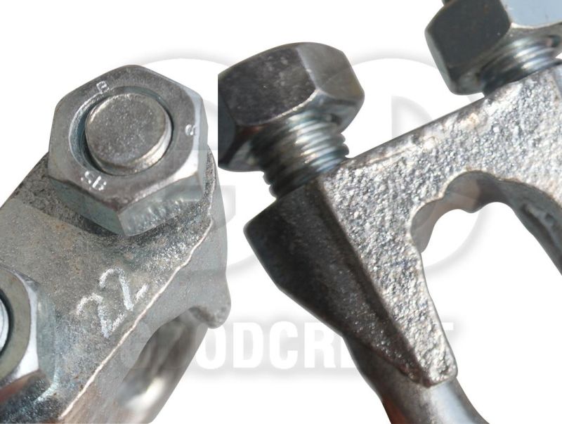 Zinc Plated Hot DIP Galvanized U. S. Type Drop Forged Carbon Steel Wire Rope Clip