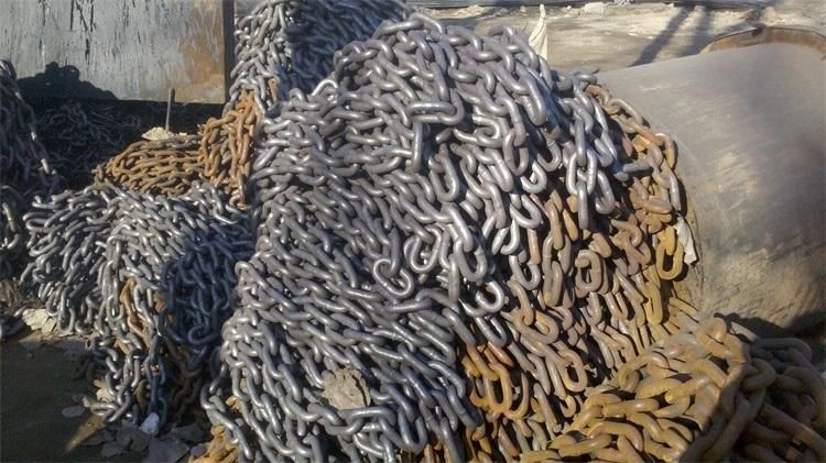 Stainless Steel 316 Anchor Chain 1/4" or 6mm by 4′ Long Shackles