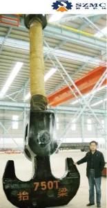 750t Big Capacity Crane Forged Lifting Hook