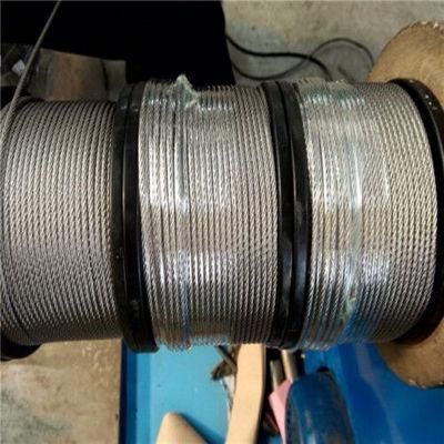 Well Coated Steel Wire Rope 7X19