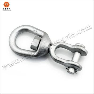 Rigging Hardware Swivel Marine Usage Galvanized G403 Forged Jaw Eye Swivel