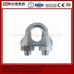 DIN 741&DIN1142 Galvanized Malleable Wire Rope Clamps Sr-J