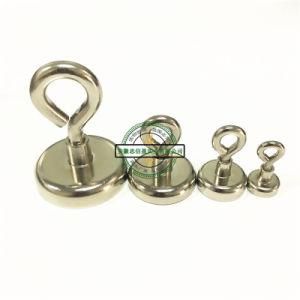 D60mm Strong Pot Magnet with Hook for Holding