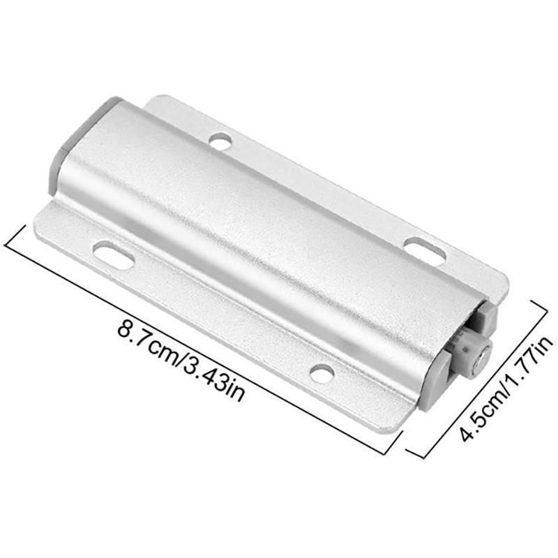 Heavy Duty Push to Open Latch with Aluminium Cover