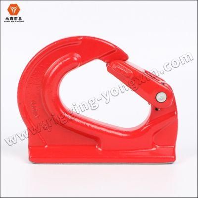 Alloy Steel Weld on Excavator Hook Is Safety Hook Weld on Chain