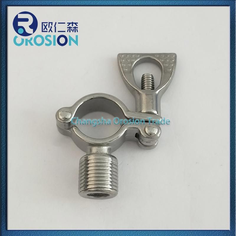 Stainless Steel Precision Casting Pipe Support for Male