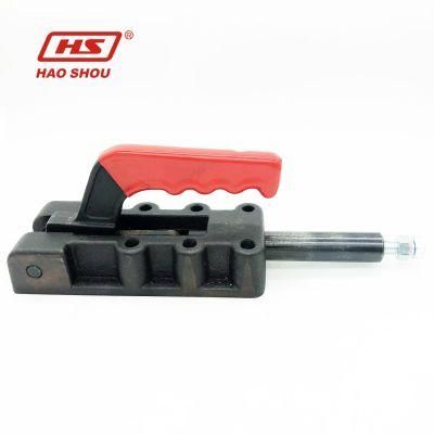 Haoshou HS-32500 Taiwan Manufacturer Hand Tool Custom Quick Adjustable Push Pull Toggle Clamp for Auto Industry