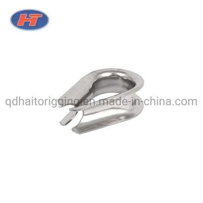 Stainless Steel304/316 Wire Rope Thimble G414 for Heavy Duty