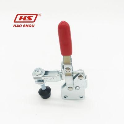Haoshou HS-101-Ai Hold Down Quick Release Vertical Adjustable Toggle Clamp 201-Ub for Wood Products