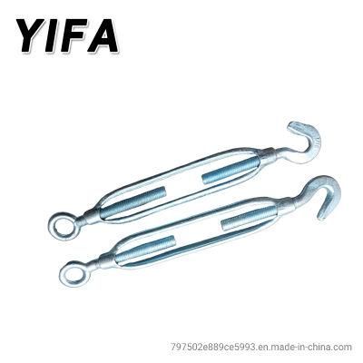 6mm 8mm JIS Frame Turnbuckle Wire Rope Turnbuckles