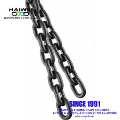 Professional Manufacturer of Galvanized G80 Lifting Chain