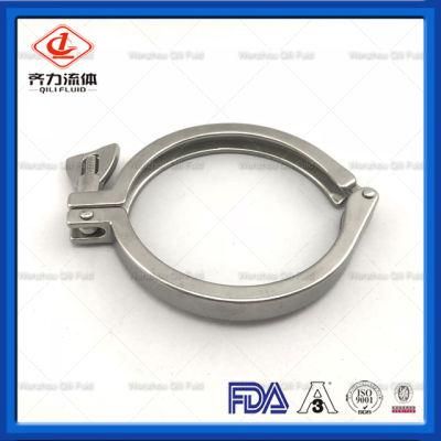 Stainless Steel Heavy Duty Single/Double Clamp