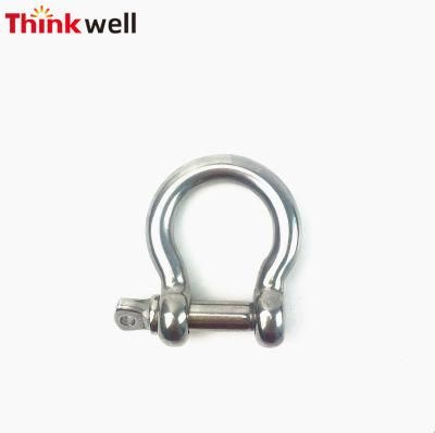 Stainless Steel 304 or 316&#160; Hot Sale EU &amp; JIS Bow Shackle
