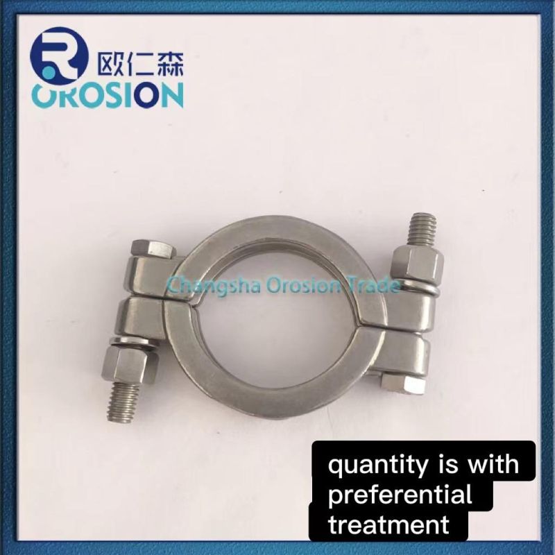 Stainless Steel Clamp SS304/316 Favorable Price