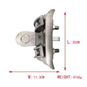 High Quality OEM Service Hot DIP Galvanized Steel Voltage Overhead Line Cable Clamp