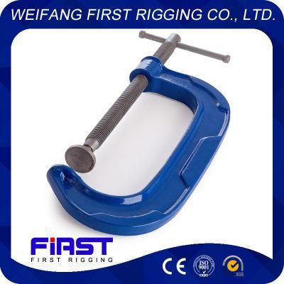 Factory Supplied Cast Iron Heavy Duty G-Clamp