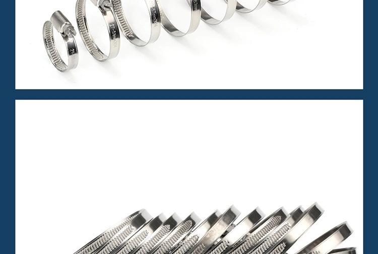 Germany Hose Clamp with Butterfly Key