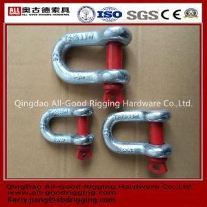China Rigging Hardware Us Type Screw Pin Anchor Shackle G210